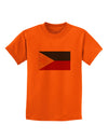 TooLoud Distressed Philippines Flag Childrens T-Shirt-Childrens T-Shirt-TooLoud-Orange-X-Small-Davson Sales