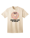 TooLoud Doughnut Take Me Lightly Adult T-Shirt - A Delectable Addition to Your Wardrobe-Mens T-shirts-TooLoud-Natural-Small-Davson Sales