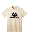 TooLoud Drum Dad Adult T-Shirt: A Must-Have for Drum Enthusiasts-Mens T-shirts-TooLoud-Natural-Small-Davson Sales