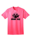 TooLoud Drum Dad Adult T-Shirt: A Must-Have for Drum Enthusiasts-Mens T-shirts-TooLoud-Neon-Pink-Small-Davson Sales