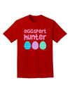 TooLoud Eggspert Hunter - Easter - Pink Adult Dark T-Shirt-Mens T-Shirt-TooLoud-Red-Small-Davson Sales