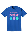 TooLoud Eggspert Hunter - Easter - Pink Adult Dark T-Shirt-Mens T-Shirt-TooLoud-Royal-Blue-Small-Davson Sales