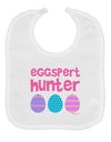 TooLoud Eggspert Hunter - Easter - Pink Baby Bib