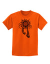 TooLoud Epilepsy Awareness Childrens T-Shirt-Childrens T-Shirt-TooLoud-Orange-X-Small-Davson Sales