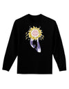 TooLoud Epilepsy Awareness Dark Adult Long Sleeve Dark T-Shirt-Long Sleeve Shirt-TooLoud-Black-Small-Davson Sales