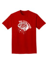 TooLoud Fuck Brain Cancer Brain Adult Dark T-Shirt-Mens-Tshirts-TooLoud-Red-Small-Davson Sales