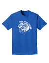 TooLoud Fuck Brain Cancer Brain Adult Dark T-Shirt-Mens-Tshirts-TooLoud-Royal-Blue-Small-Davson Sales