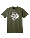 TooLoud Fuck Brain Cancer Brain Adult Dark T-Shirt-Mens-Tshirts-TooLoud-Military-Green-Small-Davson Sales