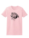 TooLoud Fuck Brain Cancer Brain Womens T-Shirt-Womens T-Shirt-TooLoud-PalePink-X-Small-Davson Sales