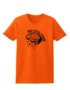 TooLoud Fuck Brain Cancer Brain Womens T-Shirt-Womens T-Shirt-TooLoud-Orange-X-Small-Davson Sales