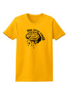 TooLoud Fuck Brain Cancer Brain Womens T-Shirt-Womens T-Shirt-TooLoud-Gold-X-Small-Davson Sales