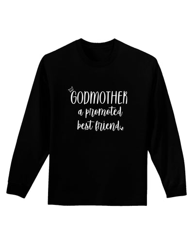 TooLoud Godmother Dark Adult Long Sleeve Dark T-Shirt-Long Sleeve Shirt-TooLoud-Black-Small-Davson Sales