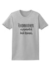 TooLoud Godmother Womens T-Shirt-Womens T-Shirt-TooLoud-AshGray-X-Small-Davson Sales