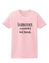 TooLoud Godmother Womens T-Shirt-Womens T-Shirt-TooLoud-PalePink-X-Small-Davson Sales