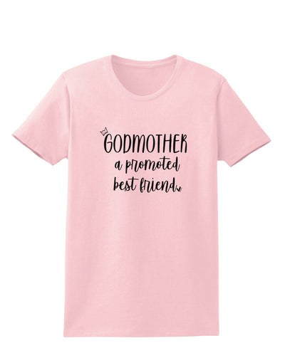 TooLoud Godmother Womens T-Shirt-Womens T-Shirt-TooLoud-PalePink-X-Small-Davson Sales