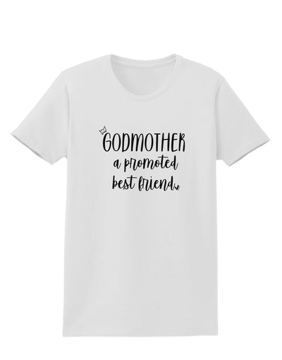 TooLoud Godmother Womens T-Shirt-Womens T-Shirt-TooLoud-White-X-Small-Davson Sales