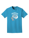 TooLoud Gray Gray Go Away Adult Dark T-Shirt-Mens-Tshirts-TooLoud-Turquoise-Small-Davson Sales