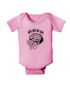 TooLoud Gray Gray Go Away Baby Romper Bodysuit-Baby Romper-TooLoud-Pink-06-Months-Davson Sales