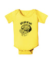 TooLoud Gray Gray Go Away Baby Romper Bodysuit-Baby Romper-TooLoud-Yellow-06-Months-Davson Sales