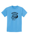 TooLoud Gray Gray Go Away Childrens T-Shirt-Childrens T-Shirt-TooLoud-Aquatic-Blue-X-Small-Davson Sales