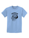 TooLoud Gray Gray Go Away Childrens T-Shirt-Childrens T-Shirt-TooLoud-Light-Blue-X-Small-Davson Sales