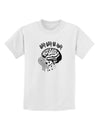 TooLoud Gray Gray Go Away Childrens T-Shirt-Childrens T-Shirt-TooLoud-White-X-Small-Davson Sales