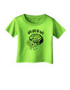 TooLoud Gray Gray Go Away Infant T-Shirt-Infant T-Shirt-TooLoud-Lime-Green-06-Months-Davson Sales