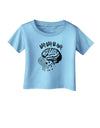 TooLoud Gray Gray Go Away Infant T-Shirt-Infant T-Shirt-TooLoud-Aquatic-Blue-06-Months-Davson Sales