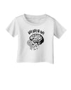 TooLoud Gray Gray Go Away Infant T-Shirt-Infant T-Shirt-TooLoud-White-06-Months-Davson Sales