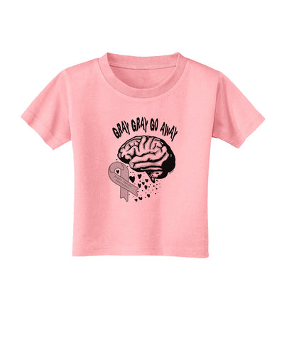 TooLoud Gray Gray Go Away Toddler T-Shirt-Toddler T-shirt-TooLoud-Candy-Pink-2T-Davson Sales
