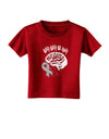 TooLoud Gray Gray Go Away Toddler T-Shirt Dark-Toddler T-shirt-TooLoud-Red-2T-Davson Sales