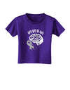 TooLoud Gray Gray Go Away Toddler T-Shirt Dark-Toddler T-shirt-TooLoud-Purple-2T-Davson Sales