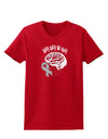 TooLoud Gray Gray Go Away Womens Dark T-Shirt-Womens T-Shirt-TooLoud-Red-X-Small-Davson Sales