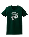 TooLoud Gray Gray Go Away Womens Dark T-Shirt-Womens T-Shirt-TooLoud-Forest-Green-Small-Davson Sales
