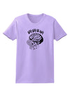 TooLoud Gray Gray Go Away Womens T-Shirt-Womens T-Shirt-TooLoud-Lavender-X-Small-Davson Sales