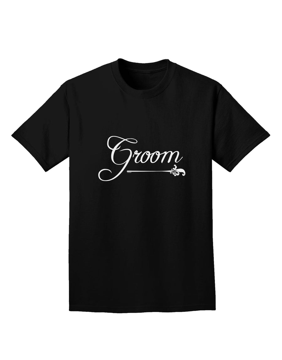 TooLoud Groom Dark Adult Dark T-Shirt-Mens-Tshirts-TooLoud-Purple-Small-Davson Sales