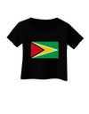 TooLoud Guyana Flag Dark Infant T-Shirt Dark-Infant T-Shirt-TooLoud-Black-06-Months-Davson Sales