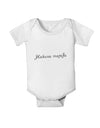 TooLoud Hakuna Matata Baby Romper Bodysuit-Baby Romper-TooLoud-White-06-Months-Davson Sales