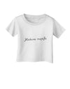 TooLoud Hakuna Matata Infant T-Shirt-Infant T-Shirt-TooLoud-White-06-Months-Davson Sales