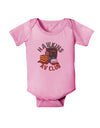TooLoud Hawkins AV Club Baby Romper Bodysuit-Baby Romper-TooLoud-Pink-06-Months-Davson Sales