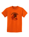 TooLoud Hawkins AV Club Childrens T-Shirt-Childrens T-Shirt-TooLoud-Orange-X-Small-Davson Sales