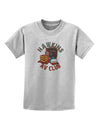 TooLoud Hawkins AV Club Childrens T-Shirt-Childrens T-Shirt-TooLoud-AshGray-X-Small-Davson Sales
