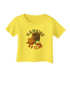 TooLoud Hawkins AV Club Infant T-Shirt-Infant T-Shirt-TooLoud-Yellow-06-Months-Davson Sales