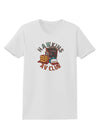 TooLoud Hawkins AV Club Womens T-Shirt-Womens T-Shirt-TooLoud-White-X-Small-Davson Sales