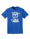 TooLoud I Love You 3000 Adult Dark T-Shirt-Mens-Tshirts-TooLoud-Royal-Blue-Small-Davson Sales