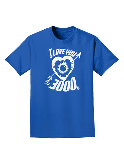 TooLoud I Love You 3000 Adult Dark T-Shirt-Mens-Tshirts-TooLoud-Royal-Blue-Small-Davson Sales