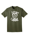 TooLoud I Love You 3000 Adult Dark T-Shirt-Mens-Tshirts-TooLoud-Military-Green-Small-Davson Sales