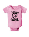 TooLoud I Love You 3000 Baby Romper Bodysuit-Baby Romper-TooLoud-Pink-06-Months-Davson Sales