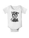 TooLoud I Love You 3000 Baby Romper Bodysuit-Baby Romper-TooLoud-White-06-Months-Davson Sales