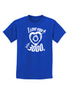 TooLoud I Love You 3000 Childrens Dark T-Shirt-Childrens T-Shirt-TooLoud-Royal-Blue-X-Small-Davson Sales